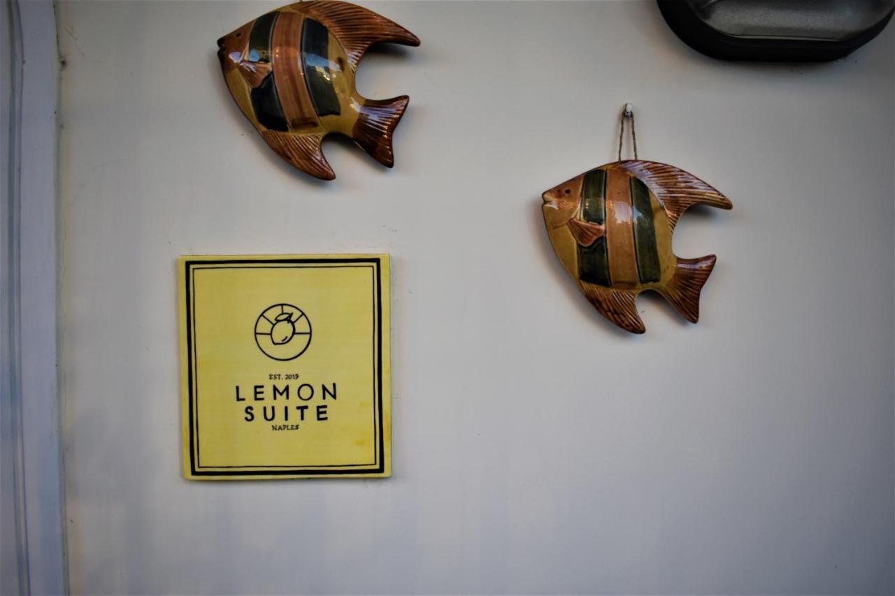 Lemon Suite Nápoles Exterior foto